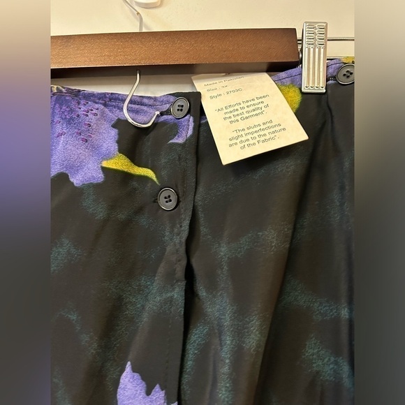 Esmeralda floral print faux wrap skirt - Picture 7 of 7